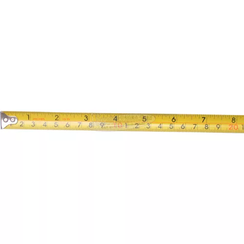 SENATOR 3M/10' MÉRŐSZALAG HI-VIS MŰANYAG HÁZBAN SEN5361430K