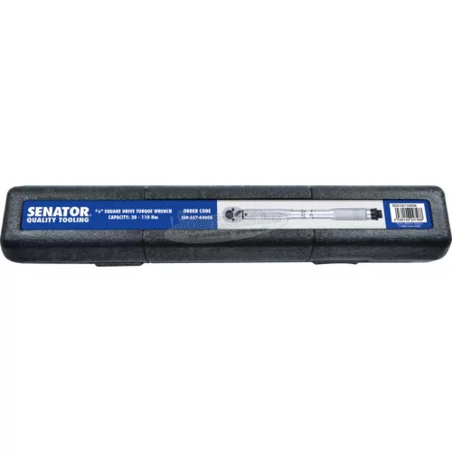 SENATOR 3/8" DR, RACSNIS NYOMATÉKKULCS 19-110NM SEN5570400K