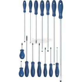   SENATOR 15db-OS CSAVARHÚZÓ KÉSZLET KÉTKOMPONENSŰ MARKOLATTAL SEN5729150K