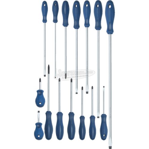 SENATOR 15db-OS CSAVARHÚZÓ KÉSZLET KÉTKOMPONENSŰ MARKOLATTAL SEN5729150K