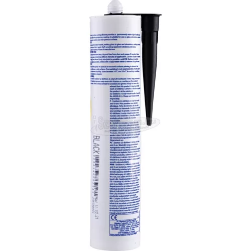 SHERLOCK ÁLTALÁNOS CÉLÚ SZILIKON-FEKETE 310ML SHK7163130K