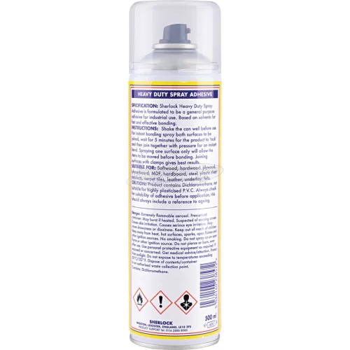 SHERLOCK SHERLOCK IPARI RAGASZTÓSPRAY SHK7254240K
