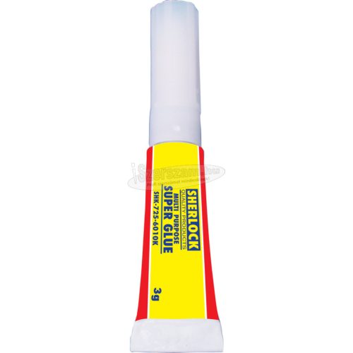 SHERLOCK RAGASZTÓ CYANOACRYLATE 3GM SHK7256010K