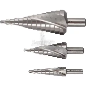 SHERWOOD 4-30mm LÉPCSŐS LEMEZFÚRÓ KÉSZLET SHR0190260K