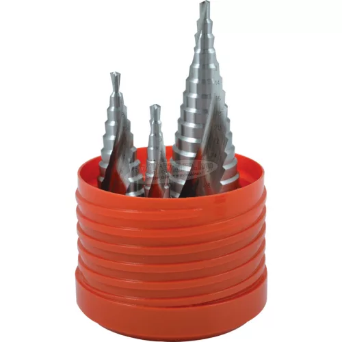 SHERWOOD 4-30mm LÉPCSŐS LEMEZFÚRÓ KÉSZLET SHR0190260K