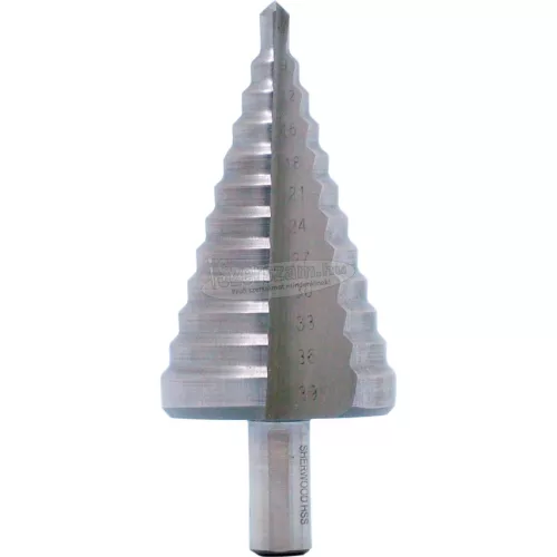 SHERWOOD 6-38mm LÉPCSŐS LEMEZFÚRÓ SHR0190530K