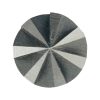 SHERWOOD 3/8"X90°-OS KÚPSÜLLYESZTŐ RÓZSA ALAKÚ, TÖBBÉLŰ SHR0202040K