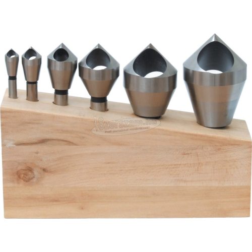 SHERWOOD 2-30mm x 90°-OS ÜREGES KÚPSÜLLYESZTŐ KÉSZLET (6db-OS) SHR0209020B