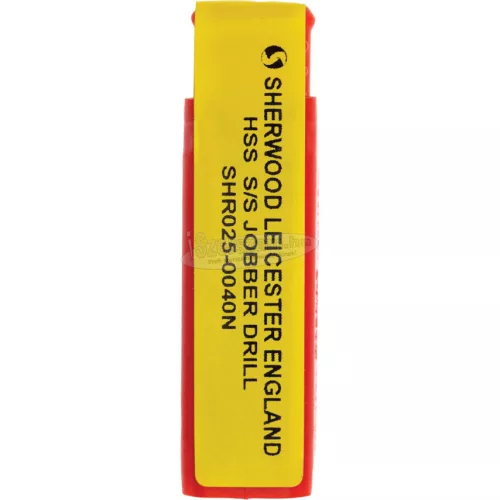 SHERWOOD 1mm HENGERES SZÁRÚ CSIGAFÚRÓ, NORMÁL HOSSZ HSS DIN338RN SHR0250040N