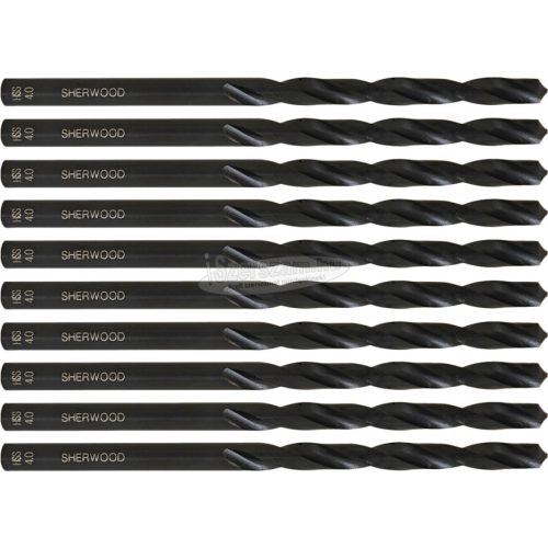 SHERWOOD 4mm HENGERES SZÁRÚ CSIGAFÚRÓ, NORMÁL HOSSZ HSS DIN338RN SHR0250093W