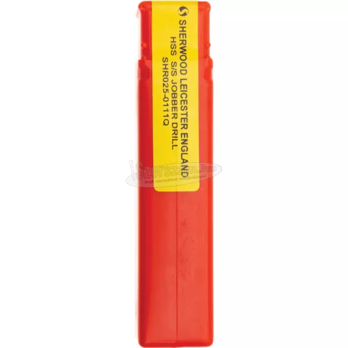 SHERWOOD 5,50mm HENGERES SZÁRÚ CSIGAFÚRÓ, NORMÁL HOSSZ HSS DIN338RN SHR0250111Q