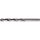 SHERWOOD 1/4" HENGERES SZÁRÚ CSIGAFÚRÓ, NORMÁL HOSSZ, FÉNYES KIVITEL HSS SHR0250243R