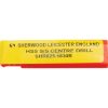 SHERWOOD BS2 STANDARD KÖZPONTFÚRÓ HSS 60° SHR0251830B