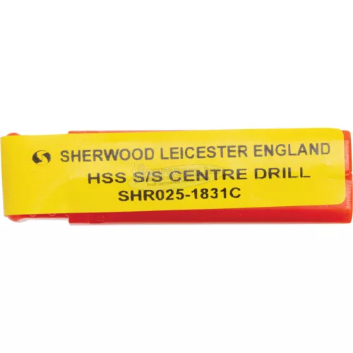 SHERWOOD BS3 STANDARD KÖZPONTFÚRÓ HSS 60° SHR0251831C