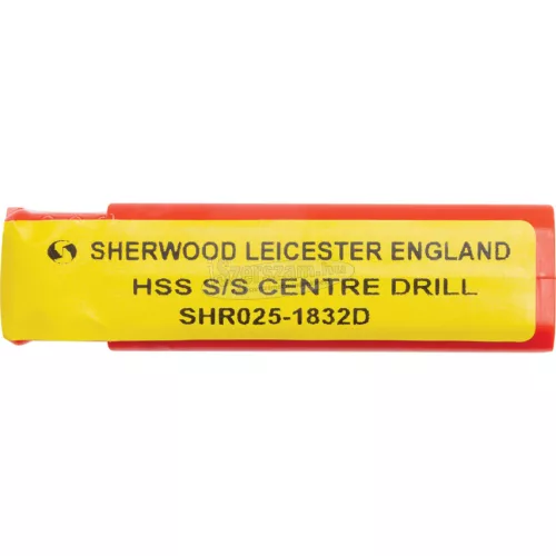 SHERWOOD BS4 STANDARD KÖZPONTFÚRÓ HSS 60° SHR0251832D