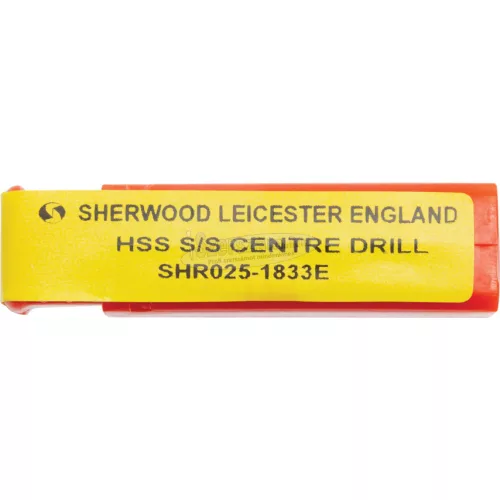 SHERWOOD BS5 STANDARD KÖZPONTFÚRÓ HSS 60° SHR0251833E