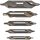 SHERWOOD 5db-OS KÖZPONTFÚRÓ KÉSZLET HSS, BS1-BS5 SHR0259160K