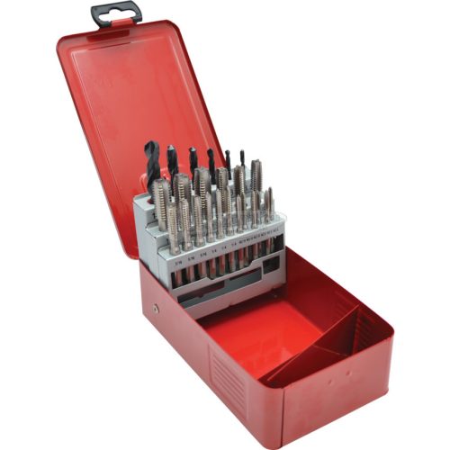 SHERWOOD 24db-OS HSS UNC CSIGAFÚRÓ & MENETFÚRÓ KÉSZLET NO8-1/2" SHR0259970K