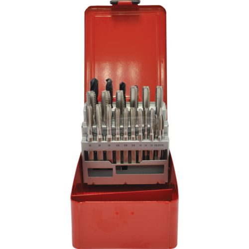 SHERWOOD 24db-OS HSS BSW CSIGAFÚRÓ & MENETFÚRÓ KÉSZLET 3/16"-1/2" SHR0259990K