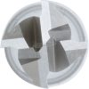 SHERWOOD 6mm HSS MENETESVÉGŰ TÖBBÉLŰ UJJMARÓK SHR0615108J