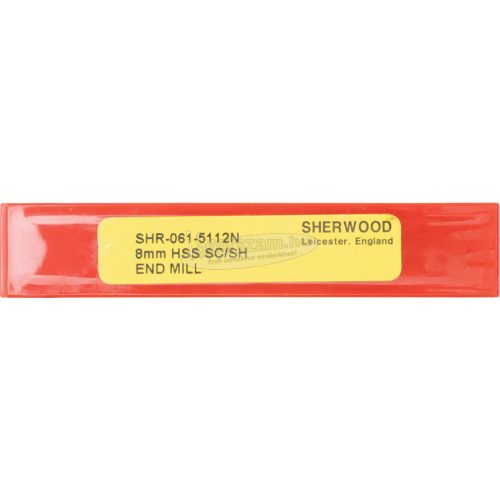SHERWOOD 8mm HSS MENETESVÉGŰ TÖBBÉLŰ UJJMARÓK SHR0615112N