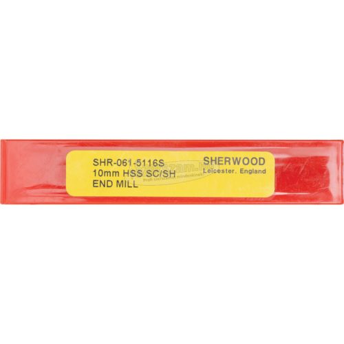 SHERWOOD 10mm HSS MENETESVÉGŰ TÖBBÉLŰ UJJMARÓK SHR0615116S