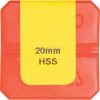 SHERWOOD 20mm HSS MENETESVÉGŰ TÖBBÉLŰ UJJMARÓK SHR0615128F