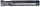 SHERWOOD 1/2" HOSSZÚ KÉTÉLŰ MENETESSZÁRÚ HSS HOSSZLYUKMARÓ SHR0615715R