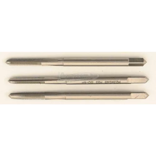 SHERWOOD 2,5X0,45mm EGYENES HORNYÚ HSS KÉZI MENETFÚRÓ KÉSZLET SHR0850200D