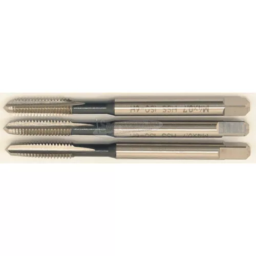 SHERWOOD 4,0X0,70mm EGYENES HORNYÚ HSS KÉZI MENETFÚRÓ KÉSZLET SHR0850280D