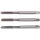 SHERWOOD 5,0X0,80mm EGYENES HORNYÚ HSS KÉZI MENETFÚRÓ KÉSZLET SHR0850330D