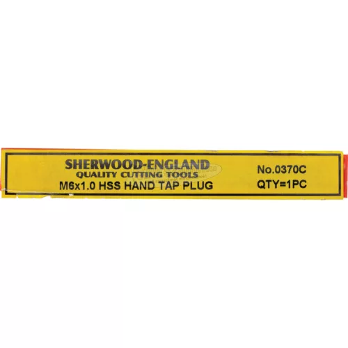 SHERWOOD 6,0X1mm EGYENES HORNYÚ HSS KÉZI KÉSZREVÁGÓ MENETFÚRÓ SHR0850370C