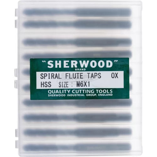 SHERWOOD 6,0X1mm CSAVART HORNYÚ HSS GÉPI MENETFÚRÓ SHR0850370F