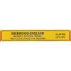 SHERWOOD 8,0X1,25mm EGYENES HORNYÚ HSS KÉZI KÖZÉPVÁGÓ MENETFÚRÓ SHR0850410B