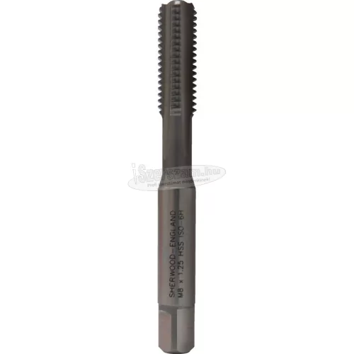 SHERWOOD 8,0X1,25mm EGYENES HORNYÚ HSS KÉZI KÉSZREVÁGÓ MENETFÚRÓ SHR0850410C