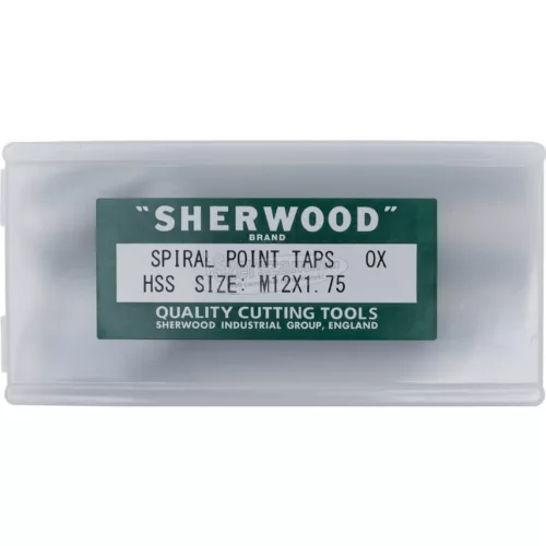SHERWOOD 12X1,75mm EGYENES HORNYÚ HSS GÉPI MENETFÚRÓ SHR0850480E