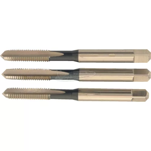 SHERWOOD 1/4"X28 UNF EGYENES HORNYÚ HSS KÉZI MENETFÚRÓ KÉSZLET SHR0851110D