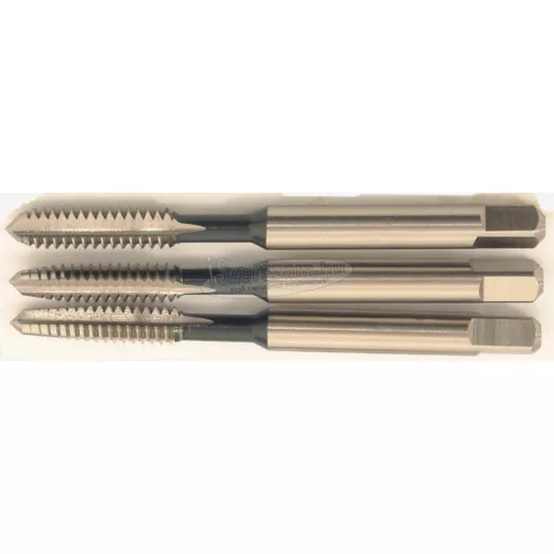 SHERWOOD 3/16"X24 BSW EGYENES HORNYÚ HSS KÉZI MENETFÚRÓ KÉSZLET SHR0851340D