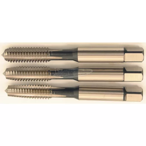 SHERWOOD 5/16"X18 BSW EGYENES HORNYÚ HSS KÉZI MENETFÚRÓ KÉSZLET SHR0851370D
