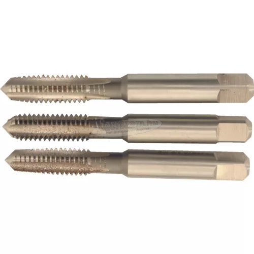 SHERWOOD 3/8"X16 BSW EGYENES HORNYÚ HSS KÉZI MENETFÚRÓ KÉSZLET SHR0851380D