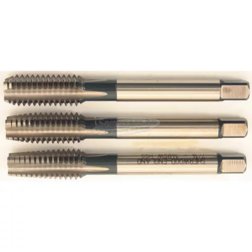 SHERWOOD 7/16"X14 BSW EGYENES HORNYÚ HSS KÉZI MENETFÚRÓ KÉSZLET SHR0851390D