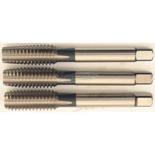 SHERWOOD 1/2"X12 BSW EGYENES HORNYÚ HSS KÉZI MENETFÚRÓ KÉSZLET SHR0851400D