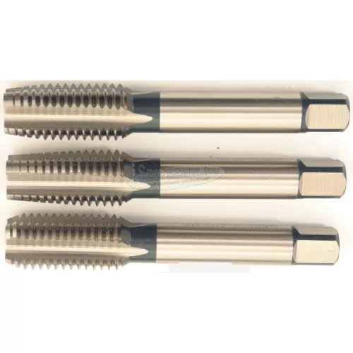 SHERWOOD 3/4"X10 BSW EGYENES HORNYÚ HSS KÉZI MENETFÚRÓ KÉSZLET SHR0851430D