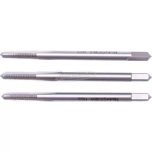 SHERWOOD NO,6BA EGYENES HORNYÚ HSS KÉZI MENETFÚRÓ KÉSZLET SHR0851860D