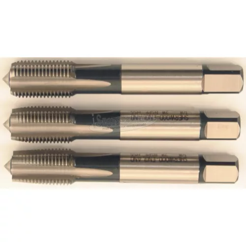 SHERWOOD 1/8"X28 BSPF EGYENES HORNYÚ HSS KÉZI MENETFÚRÓ KÉSZLET SHR0852010D