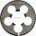 SHERWOOD 4,0X0,50mm x 13/16" KÖR ALAKÚ HSS MENETMETSZŐ SHR0861930K
