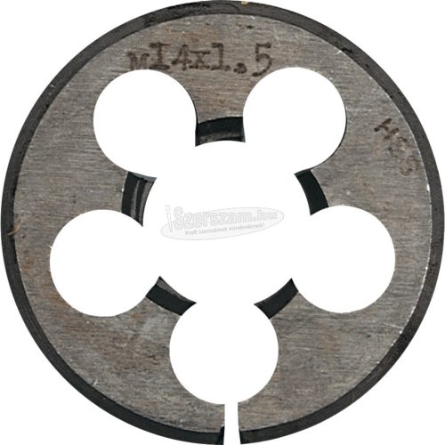 SHERWOOD 16X1,50mm x 1,1/2" KÖR ALAKÚ HSS MENETMETSZŐ SHR0862220K