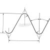SHERWOOD 1/4"X26 BSF HSS HATSZÖG ALAKÚ HSS MENETMETSZŐ SHR0867720K
