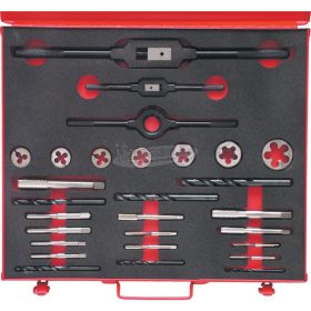   SHERWOOD 3/16-3/4" BSW 28db-OS HSS MENETSZERSZÁM KÉSZLET SHR0869992K