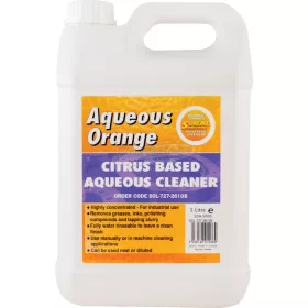   SOLENT AQUEOUS NARANCS CITRUS ALAPÚ VIZES ZSÍRTALANÍTÓ 5 L SOL7272610B
